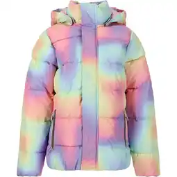 Sport 24 ZigZag Mio Printed Puffer Vinterjakke Børn tilbud