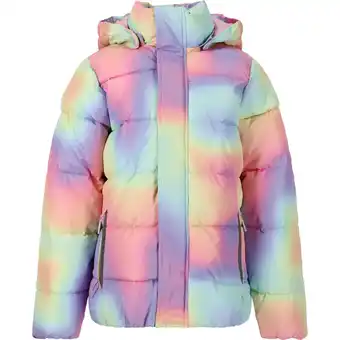 Sport 24 ZigZag Mio Printed Puffer Vinterjakke Børn tilbud