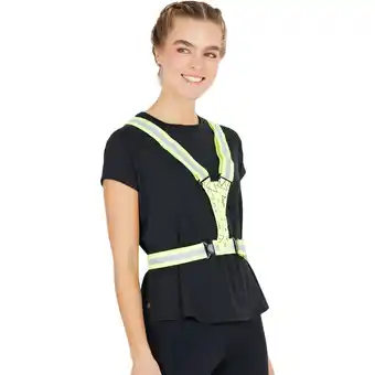 Sport 24 Endurance Reflective Cross Belt M/Lys tilbud