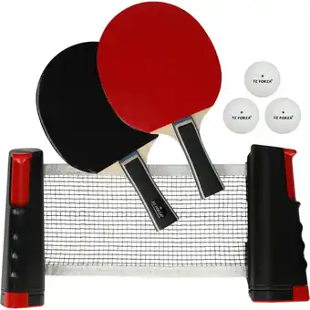Sport 24 FZ Forza 1-star + Net Bordtennis Sæt tilbud