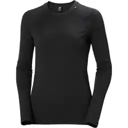 Sport 24 Helly Hansen Lifa Merino Midweight Crew Skiundertrøje Dame tilbud