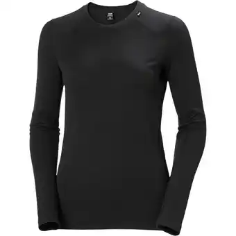 Sport 24 Helly Hansen Lifa Merino Midweight Crew Skiundertrøje Dame tilbud