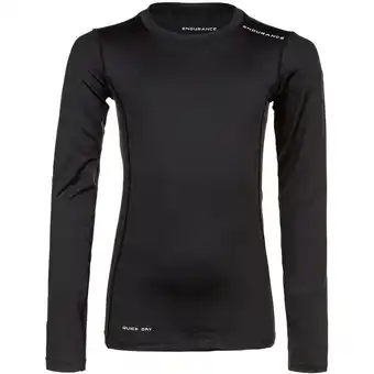Sport 24 Endurance Power Langærmet Baselayer T-shirt Børn tilbud
