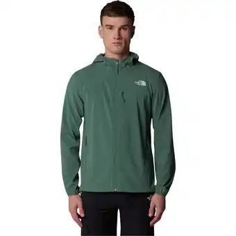 Sport 24 The North Face Nimble Hooded Softshell Jakke Herre tilbud