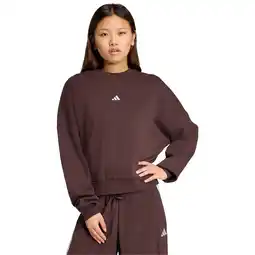 Sport 24 adidas Small Logo Feel Cosy Sweatshirt Dame tilbud
