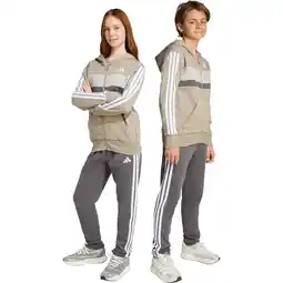 Sport 24 adidas 3-Stripes Tiberio Fleece Tracksuit Børn tilbud