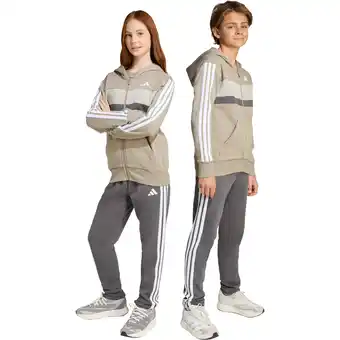 Sport 24 adidas 3-Stripes Tiberio Fleece Tracksuit Børn tilbud