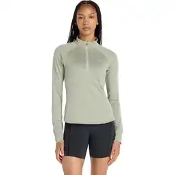 Sport 24 New Balance Athletics Heat Grid 1/2 Zip Træningstrøje Dame tilbud