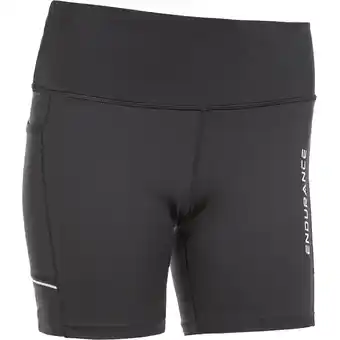 Sport 24 Endurance Energy High-Waist Korte Løbetights Dame tilbud