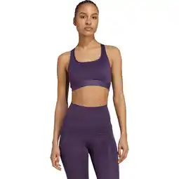Sport 24 adidas PowerReact Medium Support Sports BH Dame tilbud