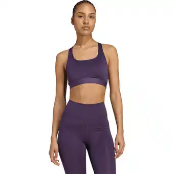Sport 24 adidas PowerReact Medium Support Sports BH Dame tilbud
