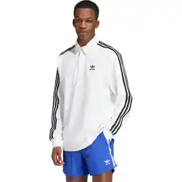 Sport 24 adidas Originals Rugby Langærmet Polo T-shirt Herre tilbud