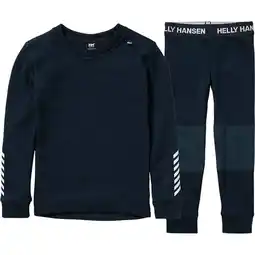 Sport 24 Helly Hansen Lifa Merinould Skiundertøj Børn tilbud