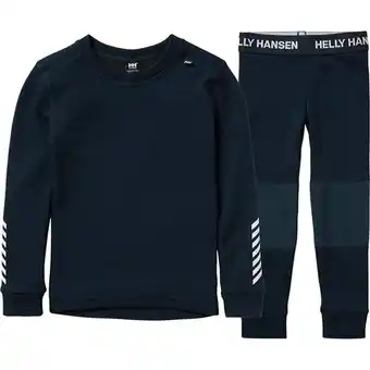 Sport 24 Helly Hansen Lifa Merinould Skiundertøj Børn tilbud