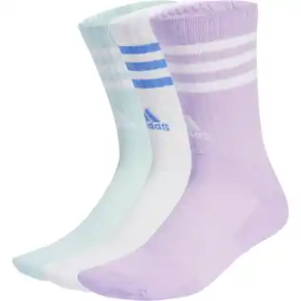 Sport 24 adidas 3-Stripes Crew 3-Pak Strømper tilbud