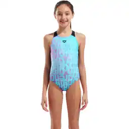 Sport 24 Arena Multi Colours V Back Badedragt Børn tilbud