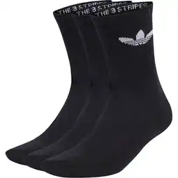 Sport 24 adidas Originals Crew 3-Pak Strømper tilbud