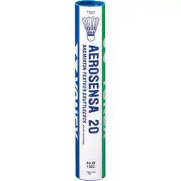 Sport 24 Yonex Aerosensa 20 Fjerbolde tilbud