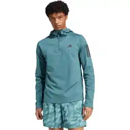Sport 24 adidas Own The Run Winterized Half Zip Løbetrøje Herre tilbud