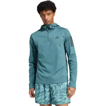Sport 24 adidas Own The Run Winterized Half Zip Løbetrøje Herre tilbud