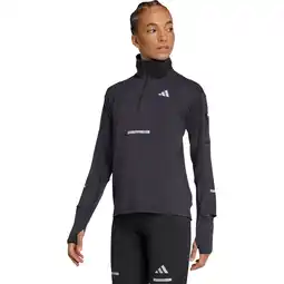 Sport 24 adidas adi365 Warm Half Zip Løbetrøje Dame tilbud