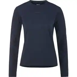 Sport 24 Craft Advanced Essence Langærmet Løbe T-shirt Dame tilbud