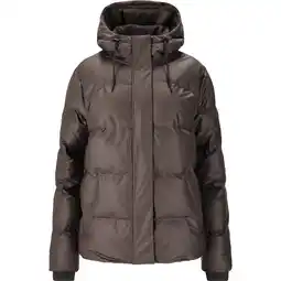 Sport 24 Weather Report Audrey PU Puffer Vinterjakke Dame tilbud
