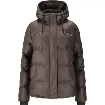 Sport 24 Weather Report Audrey PU Puffer Vinterjakke Dame tilbud