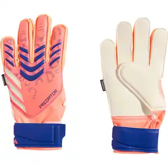 Sport 24 adidas Predator Match Fingersave Målmandshandsker Børn tilbud