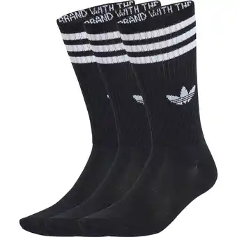 Sport 24 adidas Originals 3-Stripes High Crew 3-Pak Strømper tilbud