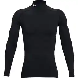 Sport 24 Under Armour Coldgear Compression Mock Langærmet Trænings T-shirt Herre tilbud