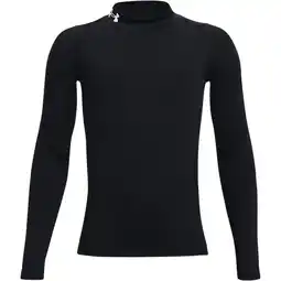 Sport 24 Under Armour HeatGear Mock Langærmet Baselayer T-shirt Børn tilbud