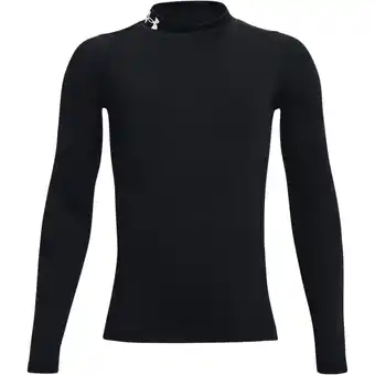 Sport 24 Under Armour HeatGear Mock Langærmet Baselayer T-shirt Børn tilbud