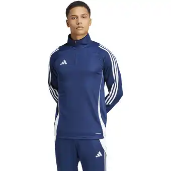 Sport 24 adidas Tiro 24 Half Zip Træningstrøje Herre tilbud