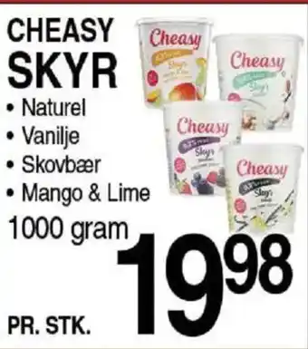 ABC Lavpris Cheasy cheasy skyr tilbud