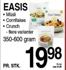 ABC Lavpris Easis tilbud