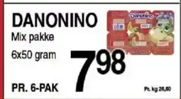 ABC Lavpris Danonino mix pakke tilbud
