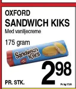 ABC Lavpris Oxford sandwich kiks tilbud