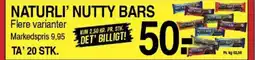 ABC Lavpris Naturli' nutty bars tilbud