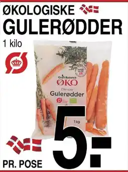 ABC Lavpris Økologiske gulerødder tilbud