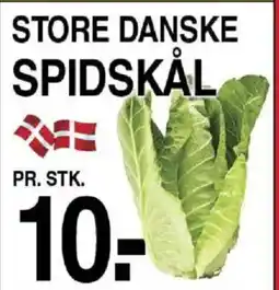 ABC Lavpris Store danske spidskål tilbud