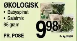 ABC Lavpris Økologisk tilbud