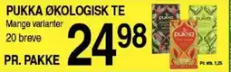 ABC Lavpris PUKKA ØKOLOGISK TE tilbud