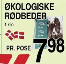 ABC Lavpris Økologiske rødbeder tilbud