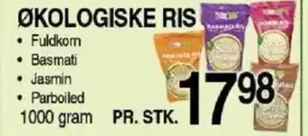 ABC Lavpris Økologiske ris tilbud