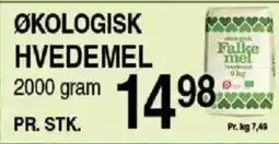 ABC Lavpris Økologisk hvedemel tilbud