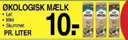 ABC Lavpris Økologisk mælk tilbud