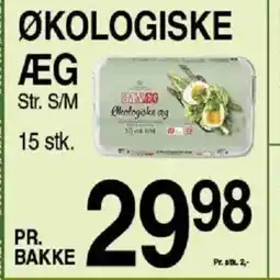 ABC Lavpris Økologiske æg tilbud