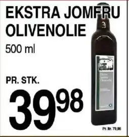 ABC Lavpris Ekstra jomfru dansk olivenolie tilbud