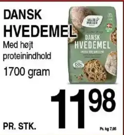 ABC Lavpris Dansk hvedemel tilbud